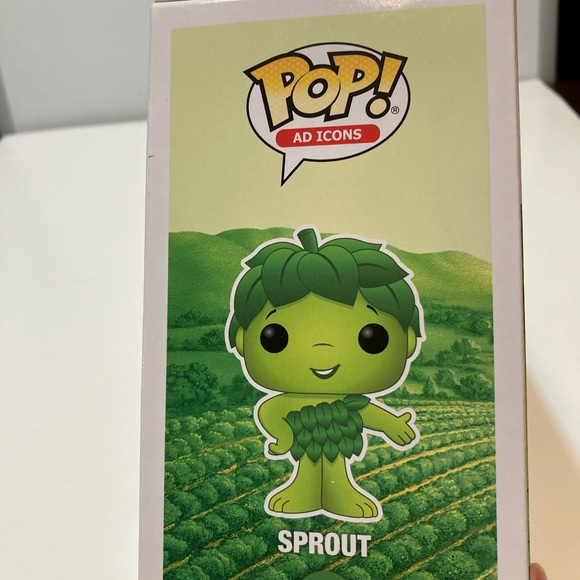 Pop Green Giant Sprout Figure - Picture 6 of 6